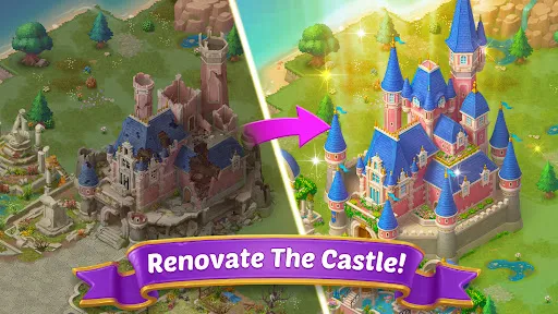 Merge Castle | เกม | XWorld