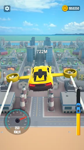 Летающий Колеса Эволюция | Игры | XWorld