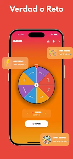 Verdad o Reto Ruleta | juego | XWorld