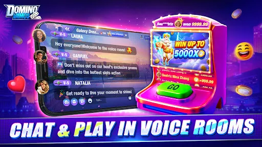 Domino Vamos - Slots & Poker | Games | XWorld Domino Vamos - Slots & Poker | Games | XWorld
