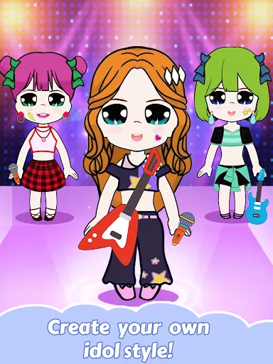 Chibi World: Doll Dress Up | 游戏 | XWorld