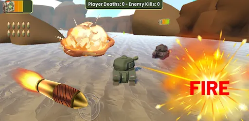 Tank Battle Game | 游戏 | XWorld