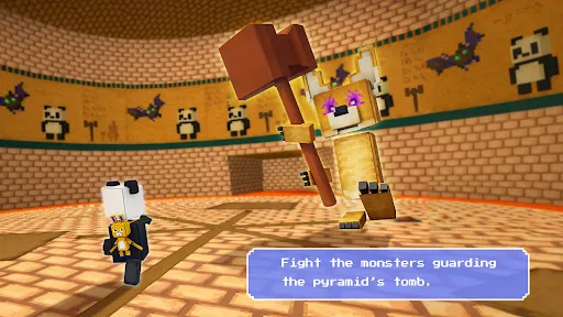 Blocky Quest: 3D Platformer | Permainan | XWorld Blocky Quest: 3D Platformer | Permainan | XWorld