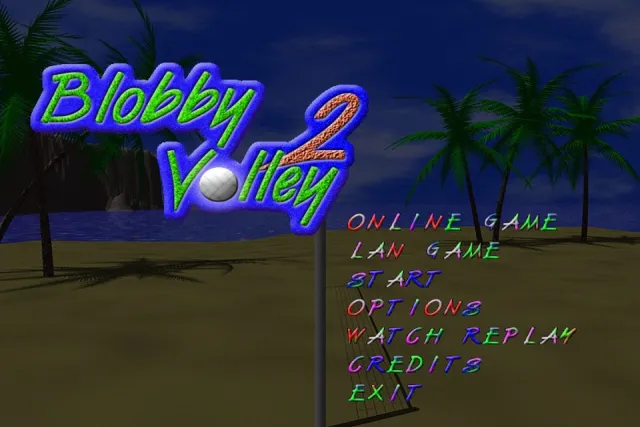 Blobby Volley 2 | Jogos | XWorld