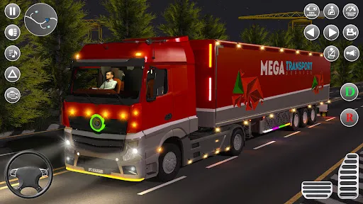 Euro Truck Game Transport Game | Games | XWorld