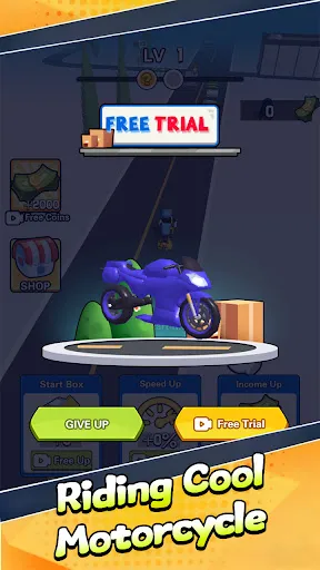 Crazy Moto Dash | Игры | XWorld