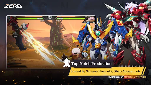 Iron Saga: ZERO | เกม | XWorld