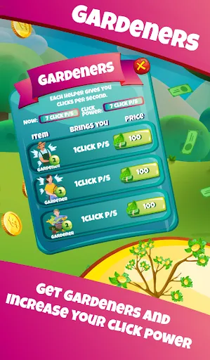 Tree garden - Grow your Tree! | Games | XWorld