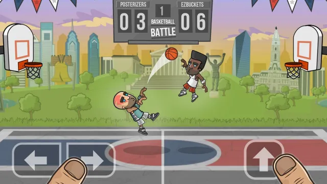 Basketball Battle - Fun Hoops | Games | XWorld