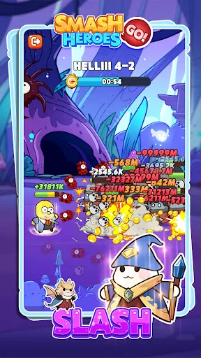 Smash Heroes GO! | Games | XWorld