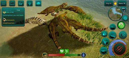 Dinosaurios en línea Simulador | juego | XWorld