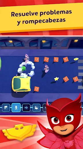 PJ Masks™: Academia de héroes | juego | XWorld