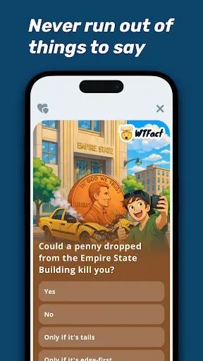 WTFact: Mind-Blowing Quiz Game | 游戏 | XWorld WTFact: Mind-Blowing Quiz Game | 游戏 | XWorld