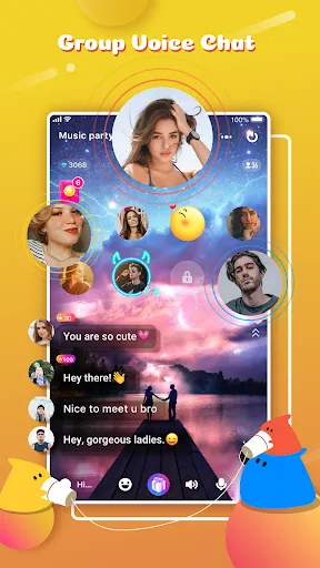 YoHo: Group voice chat | Games | XWorld YoHo: Group voice chat | Games | XWorld