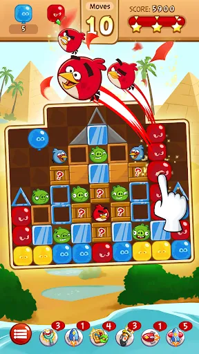 Angry Birds Blast | Games | XWorld