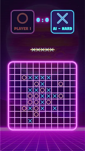 Cờ caro, XO - Tic Tac Toe | 游戏 | XWorld