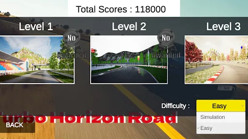 Turbo Horizon Road | 游戏 | XWorld