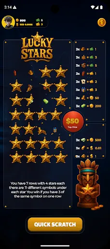 Premium Scratch Cards | Permainan | XWorld