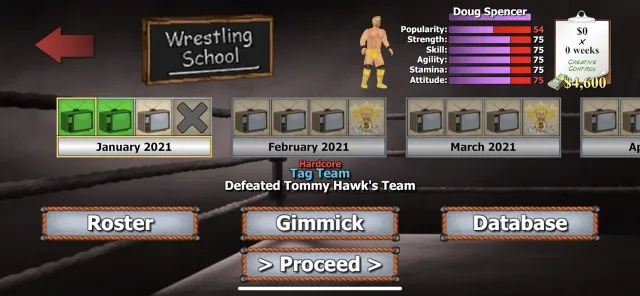 Wrestling Empire | Permainan | XWorld