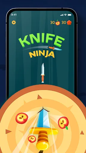 Knife Ninja | 游戏 | XWorld