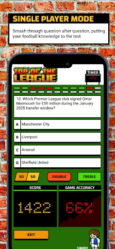 TOTL Football Quiz | เกม | XWorld