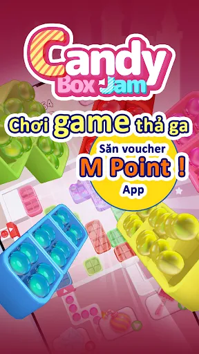 Candy Box Jam | Games | XWorld