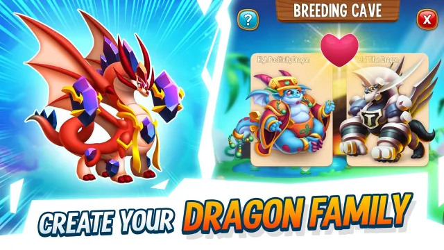 Dragon City - Breed & Battle! | Games | XWorld