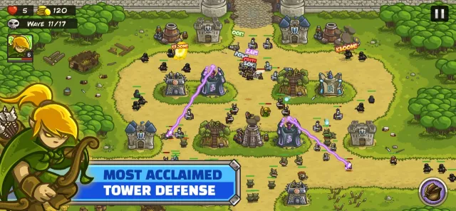 Kingdom Rush Tower Defense TD | Games | XWorld