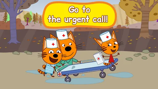 Kid-E-Cats: Animal hospital | Games | XWorld