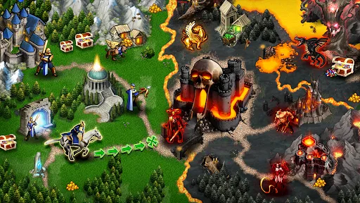 Magic World: Inferno | Games | XWorld