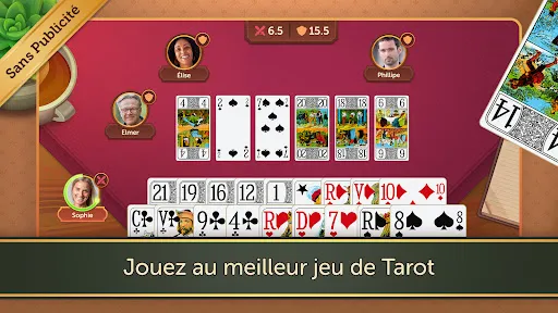 Tarot Classique Multijoueur | Jogos | XWorld