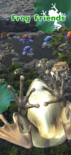 Frog Friends | 游戏 | XWorld