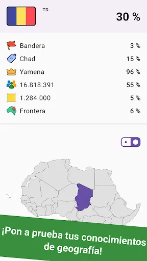 Geomi — Banderas y Países | juego | XWorld