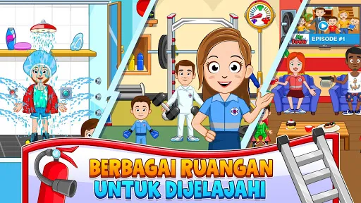 My Town : Fire station Rescue | Permainan | XWorld