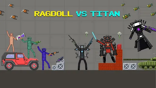 Ragdoll Play Sandbox | Games | XWorld