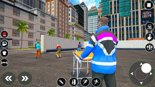 Doctor Ambulance Rescue Sim 3D | Игры | XWorld Doctor Ambulance Rescue Sim 3D | Игры | XWorld