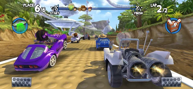 Beach Buggy Racing | Games | XWorld