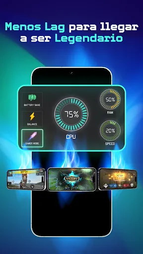 TurboSpeed: Game Mode FPS | juego | XWorld