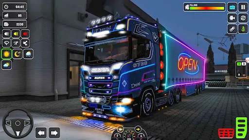US Real Truck Simulator 3D | Игры | XWorld