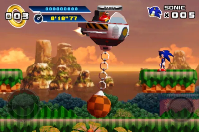 Sonic The Hedgehog 4™ Episode I | Jogos | XWorld