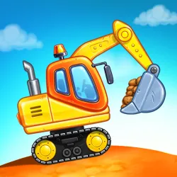 XWorld | Kids truck games Build a house