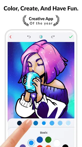 Color Pop - Fun Coloring Games | Games | XWorld