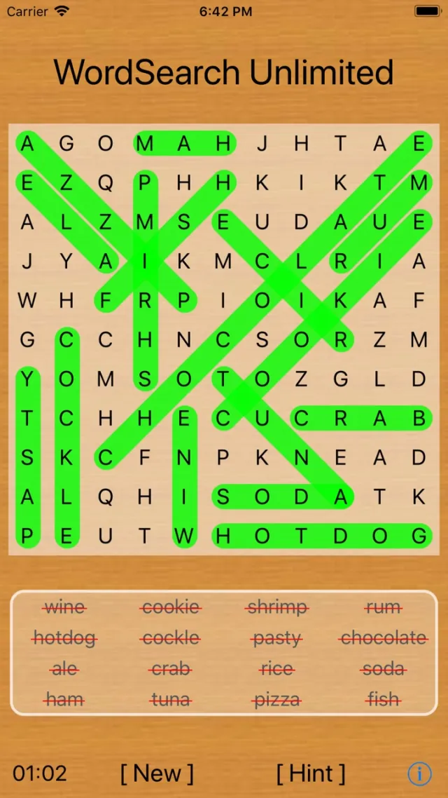 Word Search Unlimited | Permainan | XWorld