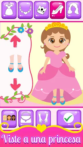 Teléfono Princesas para Bebés | juego | XWorld