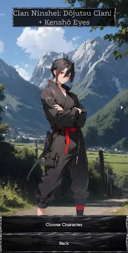 Ninja - Text RPG | Permainan | XWorld