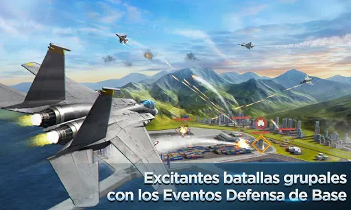 Modern Air Combat: Team Match | juego | XWorld