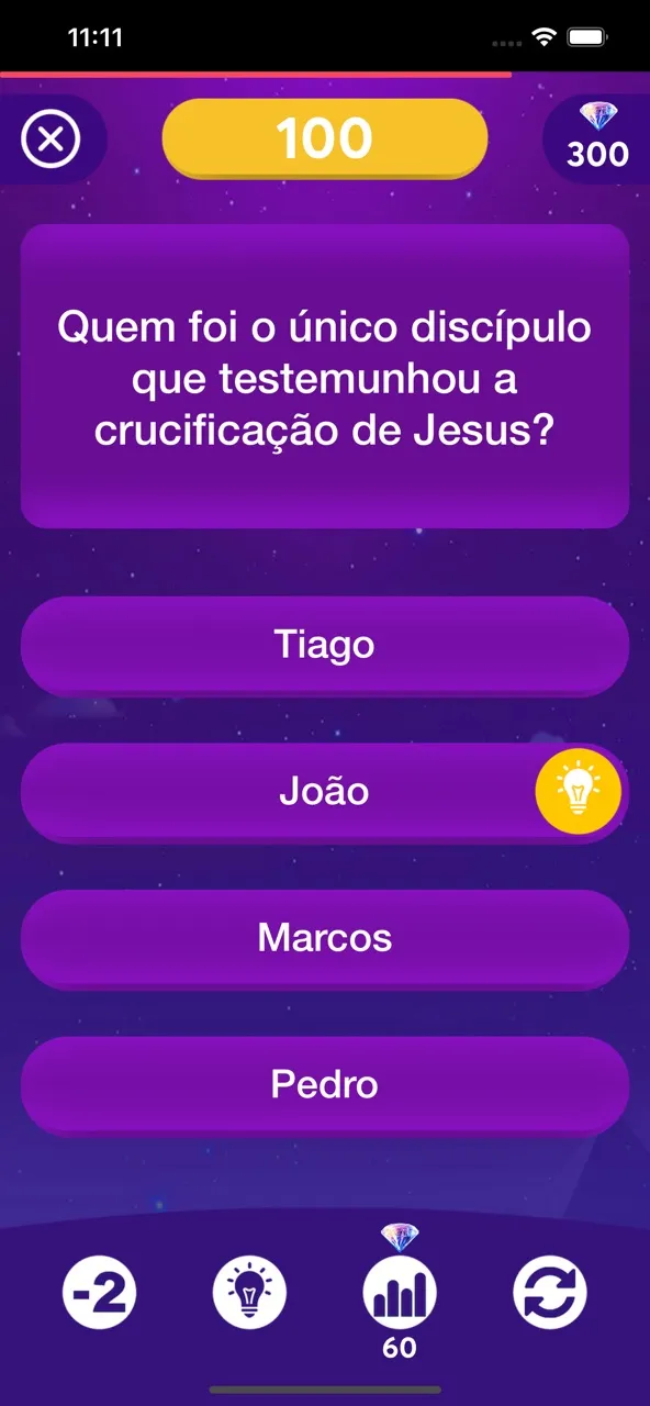 Quiz Bíblico Português | Jogos | XWorld