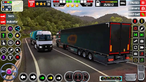 Euro Truck Driving- Truck Game | Games | XWorld