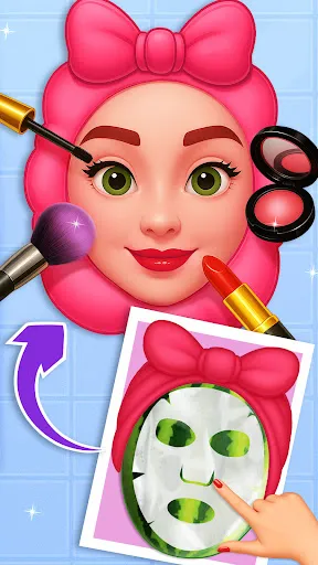 ASMR Makeover: Skincare Games | Игры | XWorld ASMR Makeover: Skincare Games | Игры | XWorld