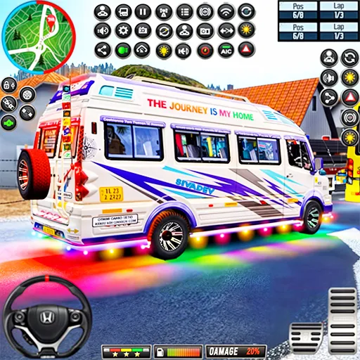 Mini Coach Bus Game: Euro Bus | Games | XWorld